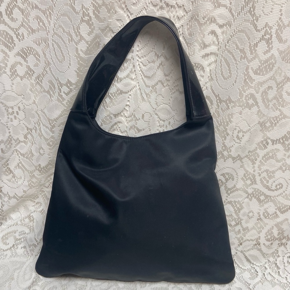 Gap Black Nylon Handbag 14.5in x 11.5in